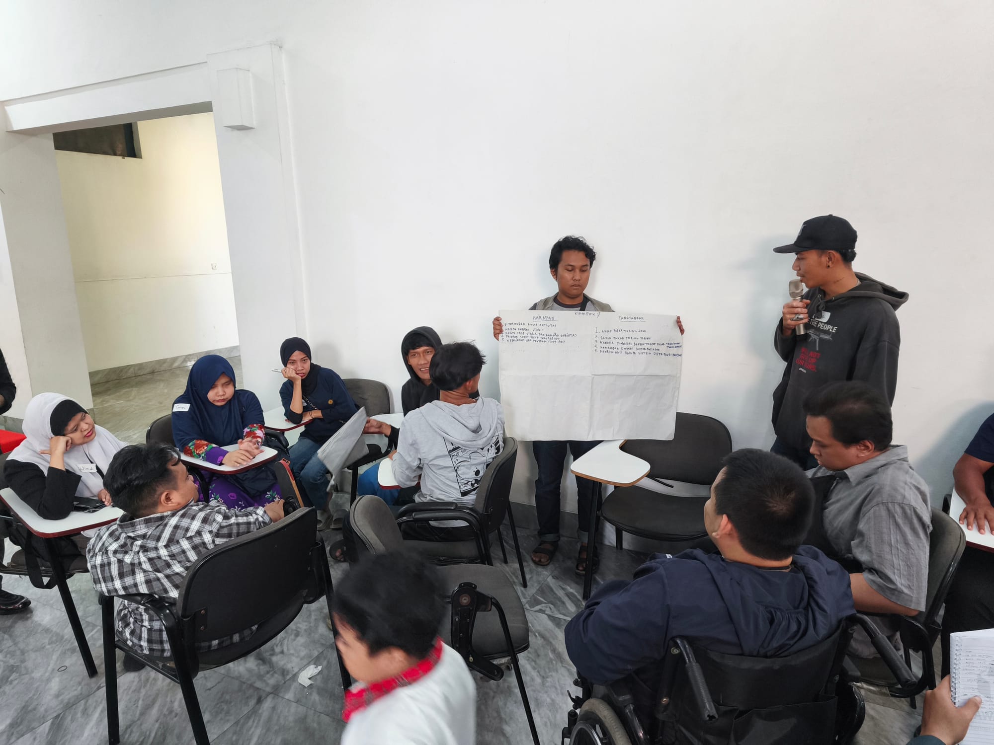 Workshop 1 Participants