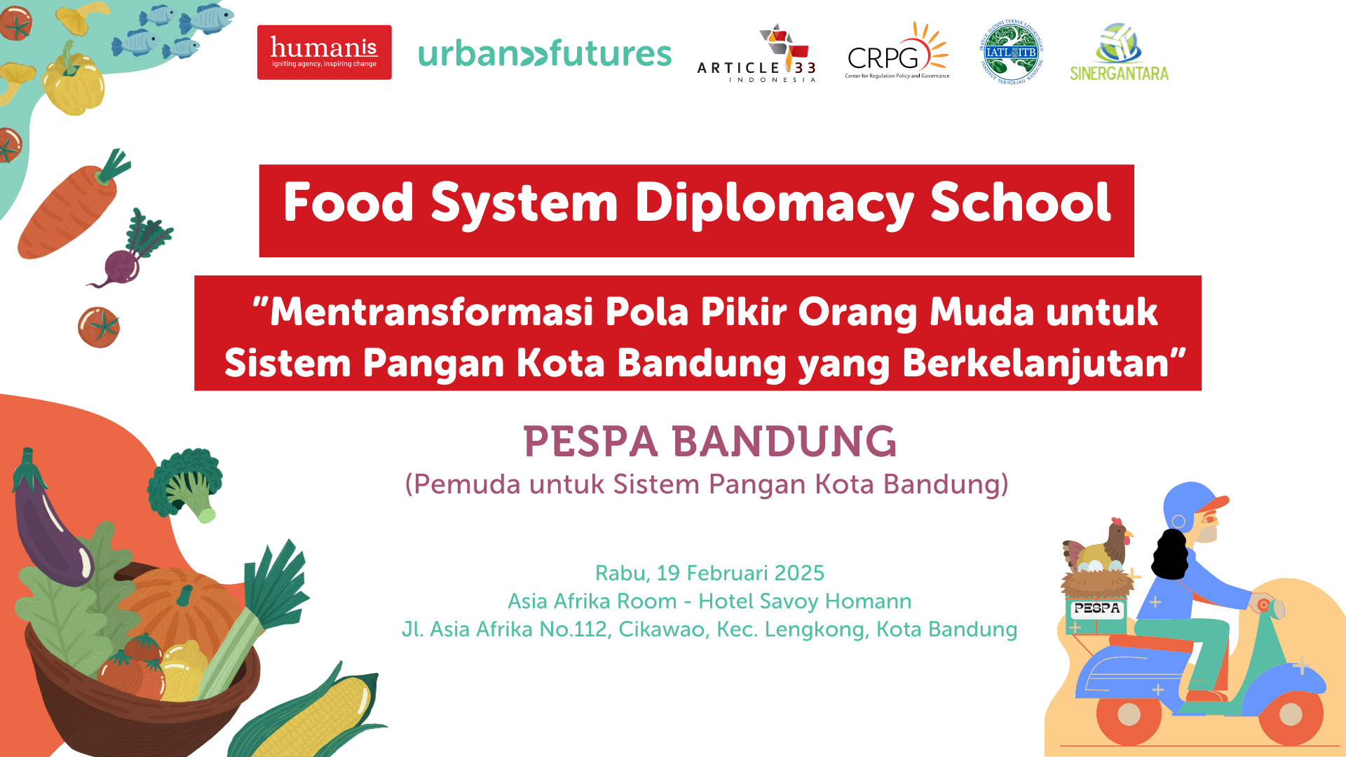 FOODS Training Schedule