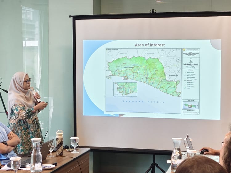 Serayu and Opak in numbers: a pilot basin of 12,370 km², 15 million people, and 851 springs